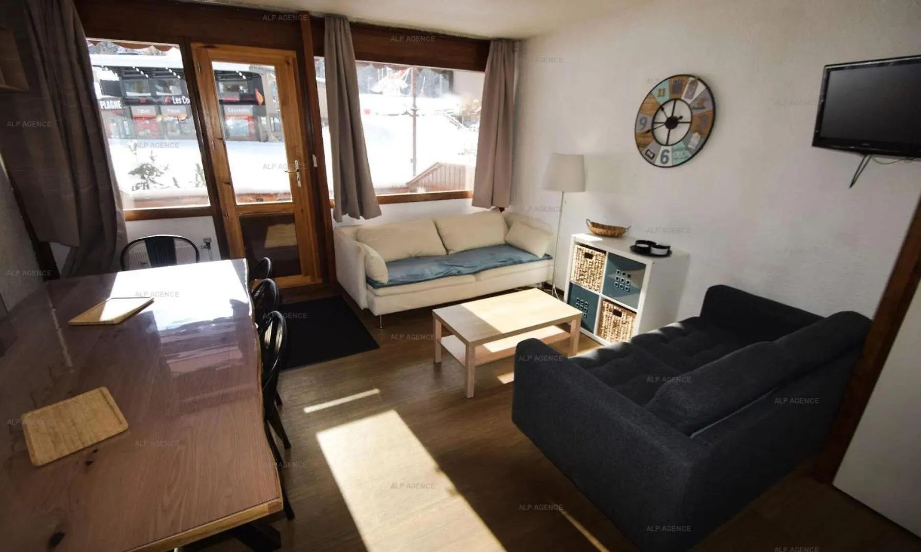 Residence Les Ecrins - 3 Pieces 6 Pers - Les Ecrins - Plagne Centre Mae-9284 La Plagne-Tarentaise
