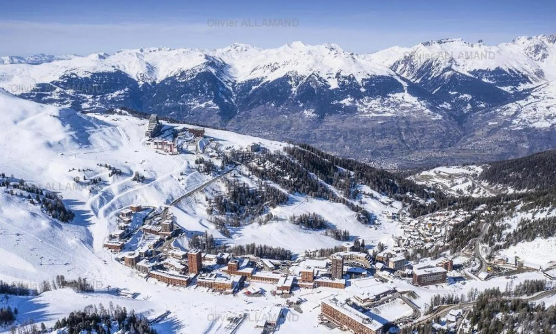 Résidence Les Ecrins - 2 Pièces pour 5 Personnes 284 La Plagne-Tarentaise Appartement