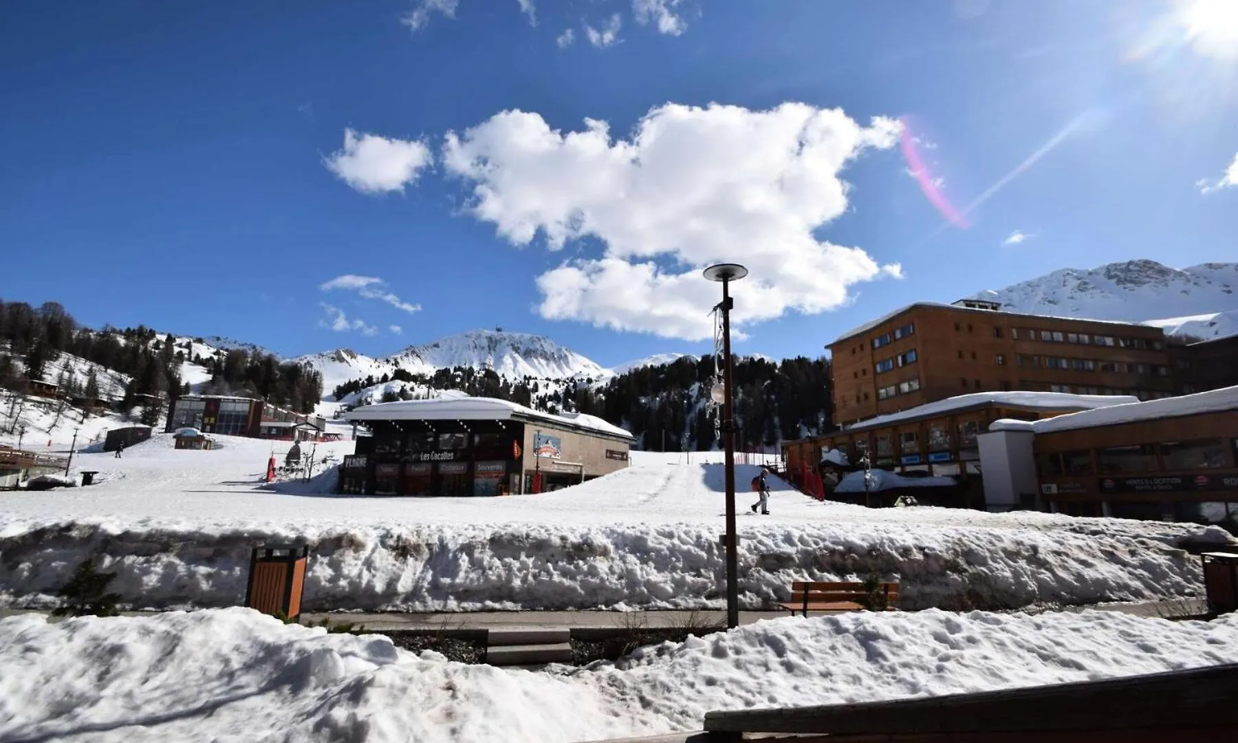 Apartment Residence Les Ecrins - 3 Pieces 6 Pers - Les Ecrins - Plagne Centre Mae-9284 La Plagne-Tarentaise